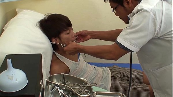 doctor barebacks gay asian twink patient