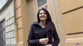 german scout – skinny czech teen tina seduce to fuck at pickup model job for cash