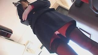 japanese aya bus attendant