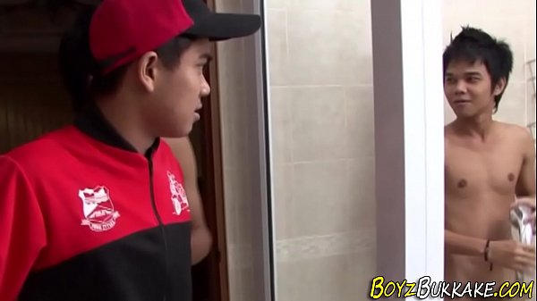 raw drilled twink bukkake