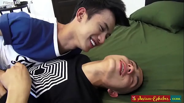 asian-ephebes – moss & taeh – water play & fun!