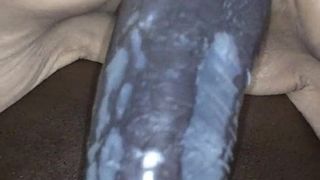 chinese wife riding a bbc