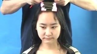 hair perm in china