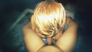 my cock is in my step sister’s mouth. guilt