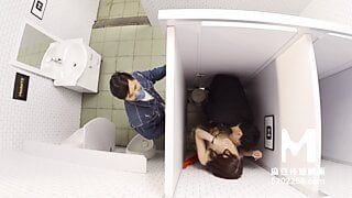 sanitary partitions cannot stop passionate sex – mdwp-0022