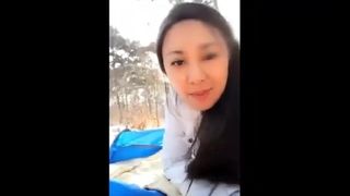 show your face all the way. live broadcast in winter.