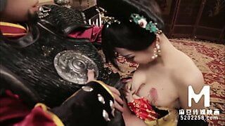 trailer-royal concubine ordered to satisfy great general-chen ke xin-md-0045-best original asia porn video