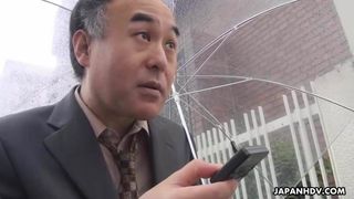 using his stop watch to fuck the babes in the spa