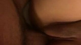 asian wife juicy fuck with freshly shaved pussy