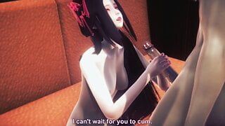 beautiful  chinese girl – 3d hentai – (uncensored)