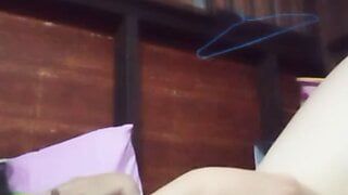 chinese girl masturbates at home alone waiting for you 53