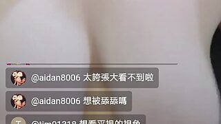 fuck her big tits with dildo swag.live ginabb