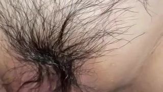 hairy asian chinese pussy in guangzhou