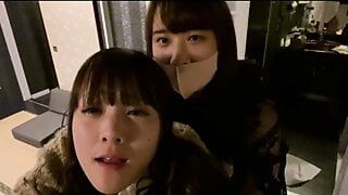 inserted after cunnilingus on a beautiful girl