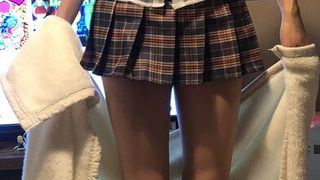 my wife(japanese high school student cosplay version)