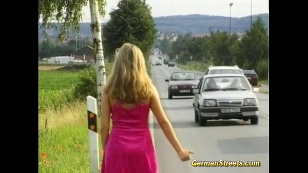 picked up german teen for dp