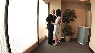 the boss fucks on the desk