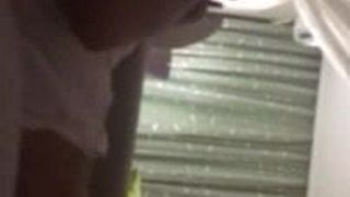 the husband is not at home, come out to eat