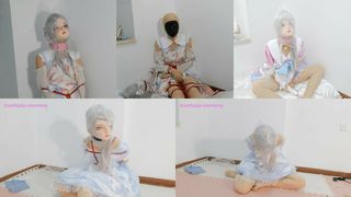 xiaomeng – breathless climax in kigurumi