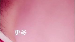 a lot of water flowed from the young woman at home