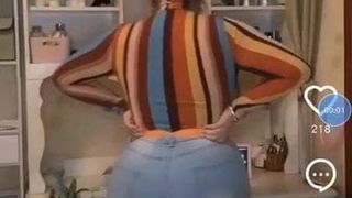 chinese bbw thick butt ass