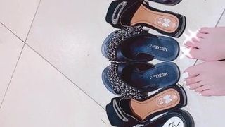 chinese girl friend ,beauty feet