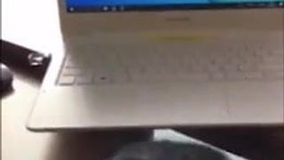 chinese girl gives blowjob