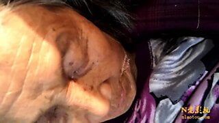 chinese granny after sex