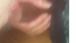 chinese lady sucking and swallowing