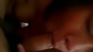 chinese mature blowjob