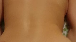 chinese prostitute moans in doggy