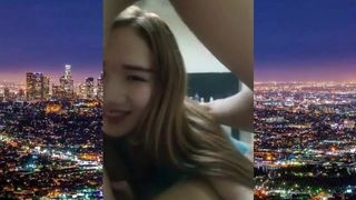 chinese university student sucks cock