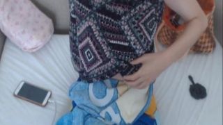 japanese mother loves stepson and money