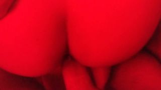 my chinese gf gets rough and finger her asshole