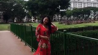 my chinese slut advertise herself 5