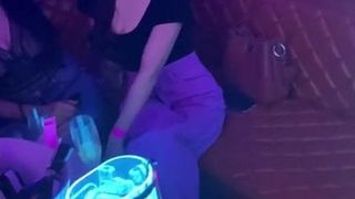 my club- chilling with my girls