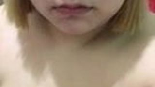 tatoo china blond selfiee