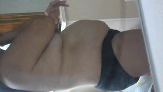 asian wife big bellly tits