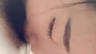 chinese girl sucks cock