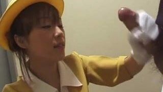 japanese handjob