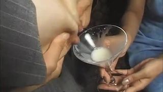 lactating japanese lady, interesting,  (mrno)