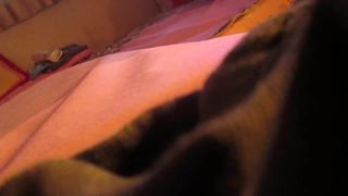 my girlfriend gives me a handjob