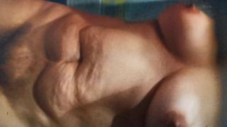 my latin wife laura, 54 years old, getting dressed