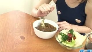 oral adventure at home along young yuu mahiru