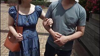 a clean and neat milf heals and soothes, and proceeds with adultery in love -2