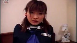 cute manami yuki drilled by cock!