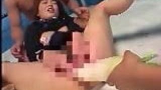 extreme fuck with huge radish