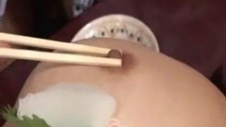 japanese sashimi milf